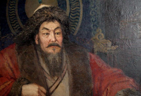 The 11 fathers of Asia: 800 million modern men are descended from a handful of ancient leaders - including Genghis Khan